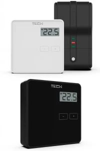 Bezprzewodowy regulator pokojowy ST-294 v2 TECH - biały