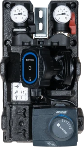 Grupa pompowa PrimoTherm C130-2 DN20 3-WM-SM Vario AP, zawór mieszający ARV Kvs Vario, siłownik ARM 343, pompa AFRISO