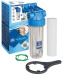 Korpus narurowy AQUAFILTER 3/4 lub 1 cal 