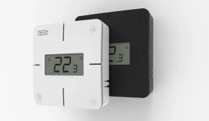Bezprzewodowy regulator pokojowy TECH R-8x