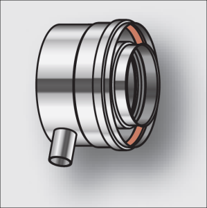 Odskraplacz boczny nierdzewny