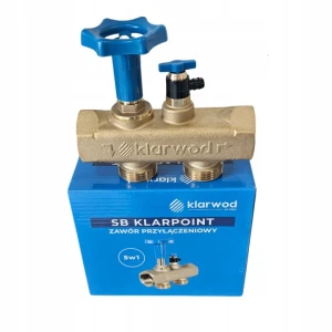 Zawór przyłączeniowy 5w1 Klarwod SB Klarpoint multiblok