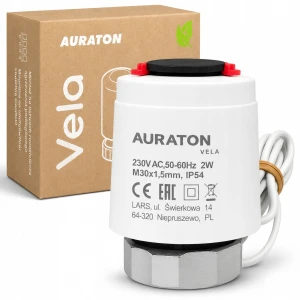 Siłownik termoelektryczny VELA  AURATON