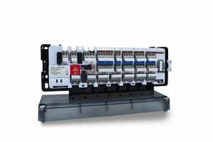Listwa do sterowania ogrzewaniem SALUS CB500 230V - przewodowa