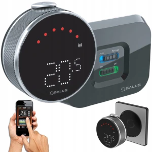 Bezprzewodowy regulator natynkowy SALUS iT800WIFI