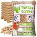 Pellet drzewny OLCZYK certyfikowany EKO 300 kg