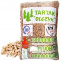 Pellet drzewny OLCZYK certyfikowany EKO 300 kg
