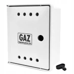 Szafka gazowa G323 biała z wtryskarki