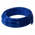 Rura PEX/PEX/Al/PEX 16 mm w otulinie niebieskiej 6 mm - 50 mb