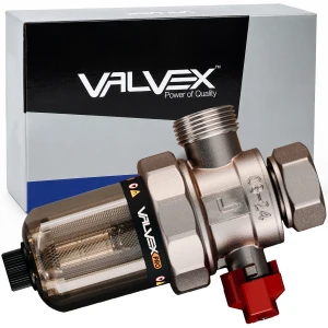 FILTR MAGNETYCZNY SEPARATOR ZANIECZYSZCZEŃ PRZYŁĄCZA DN20 3/4 VALVEX POLSKA