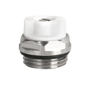 Odpowietrznik ręczny w korku 1/2 cala