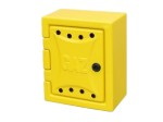 Szafka gazowa G323 żółta