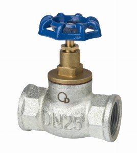 Zawór przelotowy żeliwny OCYNK