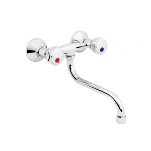 Bateria zlewozmywakowa ścienna STANDARD Hydroland