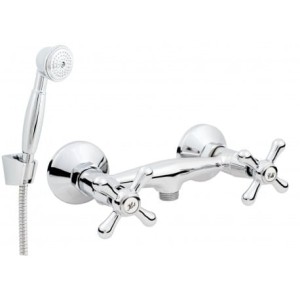 Bateria natryskowa ścienna RETRO Hydroland