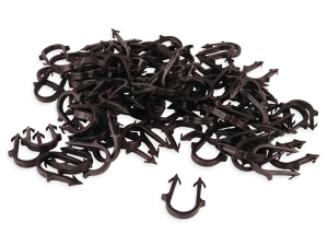 Klipsy/Spinki do podłogówki 100 SZT