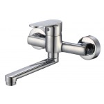 Bateria zlewozmywakowa ścienna NERO Hydroland