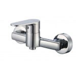 Bateria natryskowa ścienna bez natrysku NERO Hydroland