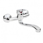 Bateria zlewozmywakowa ścienna ATUT