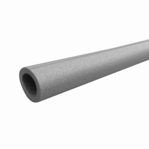Otulina na rurę 2mb popielata