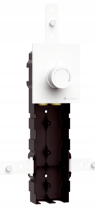 Zestaw zawór RTL z kasetą podtynkową AFRISO