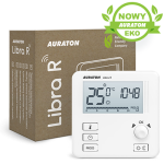 Bezprzewodowy regulator temperatury LIBRA R AURATON