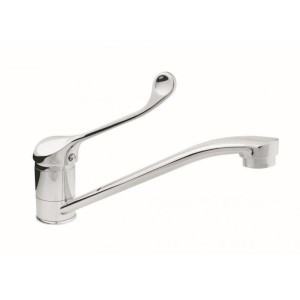 Bateria zlewozmywakowa stojąca z uchwytem łokciowym JOKER Hydroland