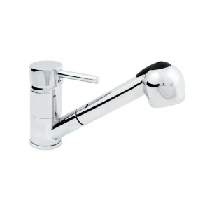 Bateria zlewozmywakowa stojąca z wyciąganym natryskiem FENIX Hydroland