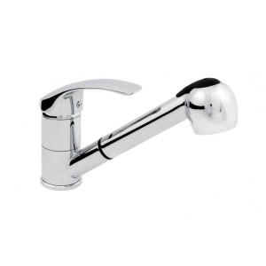 Bateria zlewozmywakowa stojąca z wyciąganym natryskiem VENA Hydroland