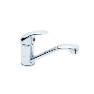 Bateria zlewozmywakowa stojąca z krótką wylewką NANO Hydroland