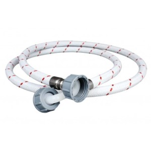 Wąż zasilający w oplocie nylonowym