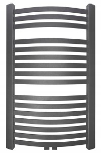 Grzejnik łazienkowy OSAKA 480x950 425W antracyt Hydroland