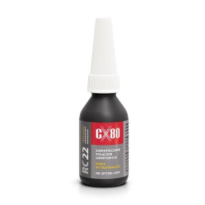 CX-80 RC-22 10ml - niskowytrzymałe zabezpieczenie gwintów