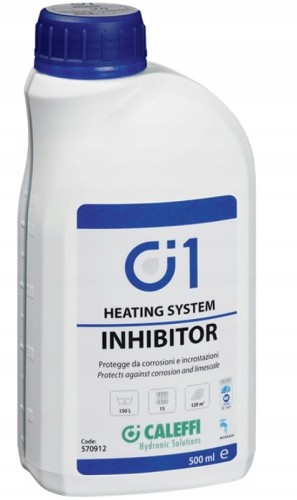 Inhibitor korozji osadów C.O. Caleffi koncentrat 500ml