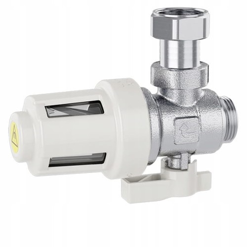Zawór 3/4 cala z separatorem magnetycznym Caleffi XS