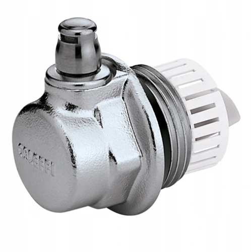 Grzejnikowy automatyczny zawór odpowietrzający prawy 1" CALEFFI AERCAL