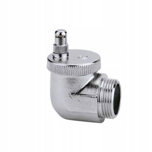 Automatyczny odpowietrznik o przyłączu kątowym 1/2" CALEFFI