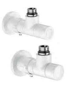 Caleffi HIGH-STYLE-para zaworów dekoracyjnych o średnicy przyłącza 1/2"