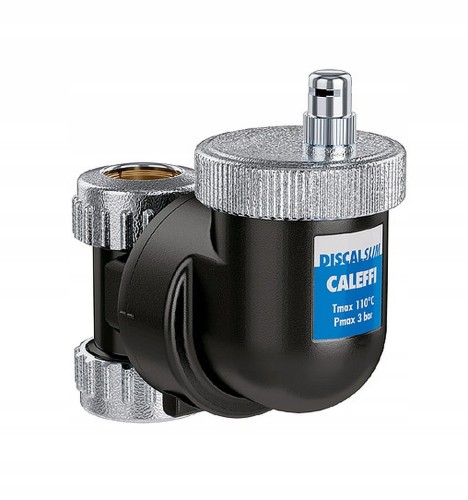 CALEFFI DISCALSLIM-Separator powietrza 18mm