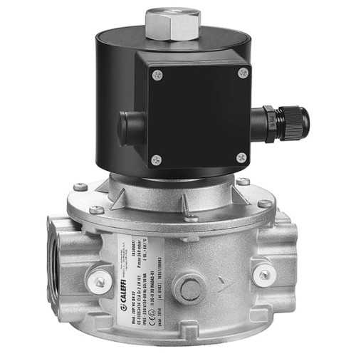 Elektrozawór do gazu 1/2" NC 230V CALEFFI