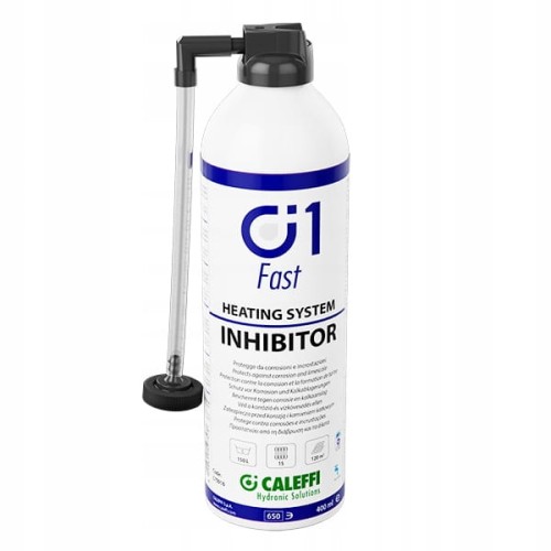 Caleffi szybko działający inhibitor do instalacji grzewczych FAST INHIBITOR C1