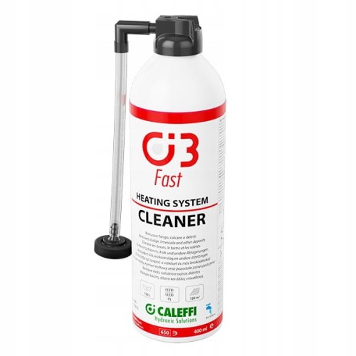C3 Cleaner o szybkim działaniu FAST 400 ml CALEFFI