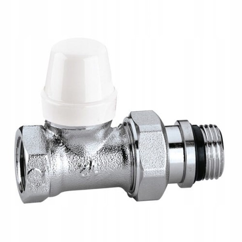 Zawór odcinający o przyłączu prostym o średnicy 1/2" CALEFFI