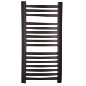 Grzejnik łazienkowy OSAKA 580x750 398W antracyt Hydroland