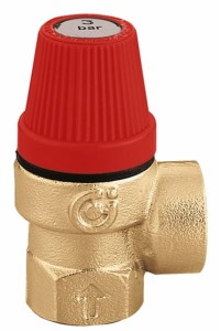 Zawór bezpieczeństwa GW 3/4"CALEFFI