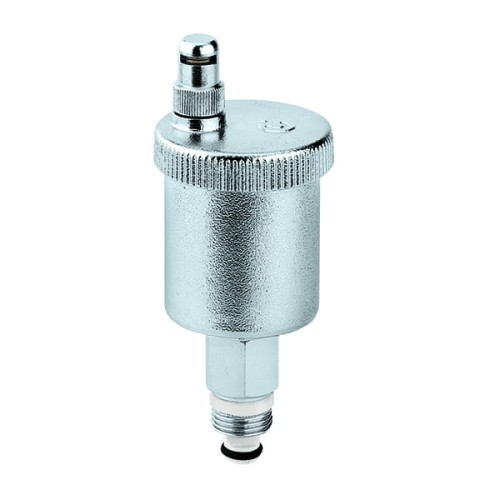 Automatyczny zawór odpowietrzający z zamknięciem higroskopijnym o gwincie zewnętrznym 1/2" CALEFFI MINICAL