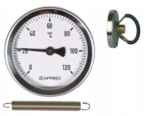 Termometr bimetaliczny przylgowy ATh AFRISO 