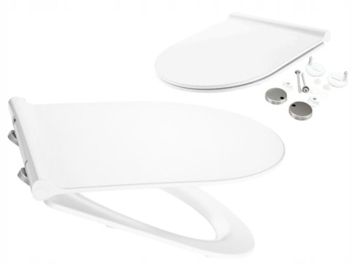 Deska sedesowa z duroplastu wolnoopadająca D1 SLIM