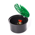 Studzienka poboru wody OUT, okrągła, zawór 3/4"