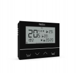 Przewodowy regulator pokojowy ST-292 v3 TECH - czarny